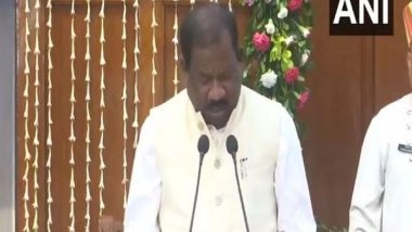 India News | JMM MLA Ramdas Soren Takes Oath as Minister in Jharkhand Govt