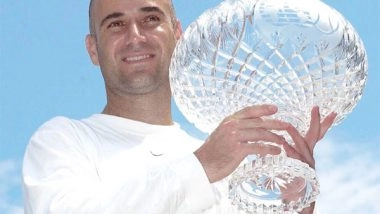 Sports News | Pickleball: Tennis Legend Andre Agassi Set to Visit India to Flag off PWR DUPR Indian Tour and League