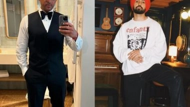 Entertainment News | Will Smith Starts Following Diljit Dosanjh on Instagram