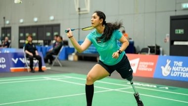 Sports News | Paris Paralympics: Shuttler Manasi Joshi's Campaign in Women's Singles Event Ends After Heartbreaking Loss to Oksana