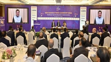 Business News | Union Minister Piyush Goyal Urges Domestic Manufacturers to Work for Making Brand India