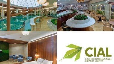 Business News | Kerala Chief Minister to Launch Country's Largest AERO LOUNGE at Cochin Airport