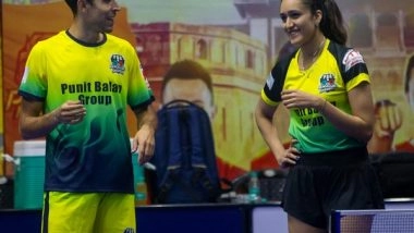 Sports News | UTT: Manika, Bernadette's Exciting Clash on Cards as PBG Bengaluru Smashers Take on Ahmedabad SG Pipers
