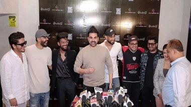 Business News | Arbaaz Khan Showers Blessings in Idyaboosters Music Launch