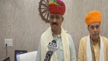 India News | Aim of 'Rising Rajasthan Investment Summit'  to Create Viksit Rajasthan: Deputy CM Premchand Bairwa Ahead of CM Bhajan Lal's Roadshow