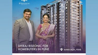 Business News | Pinecliff Realty Makes Premium Living Accessible: Dhiraj Riseonic for Homebuyers in Pune