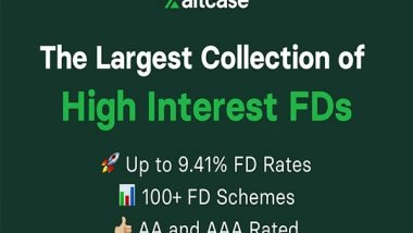 Business News | Altcase Has Launched India's Largest Collection of Digital FDs