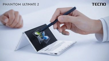 Business News | TECNO's New Ultra-Thin PHANTOM ULTIMATE 2 Tri-Fold Concept Opens Up a World of Big Experiences