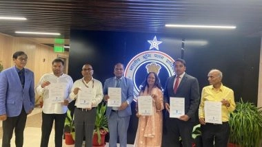 Business News | Land Port Authority of India Becomes Associate Partner of Heartfulness Trilateral Motorbike Expedition for The Lord Buddha Circuit