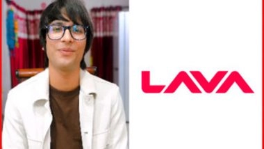 Business News | Lava Partners with YouTube Star Sourav Joshi to Strengthen Connection with Young Consumers