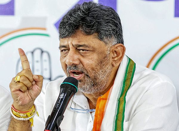 India News | It's a Vote for Me No Matter Who Contests from Congress: DK Shivakumar on Channapatna By-polls