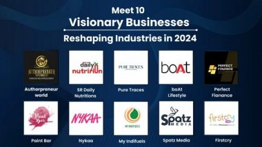 Business News | Meet 10 Visionary Businesses Reshaping Industries in 2024