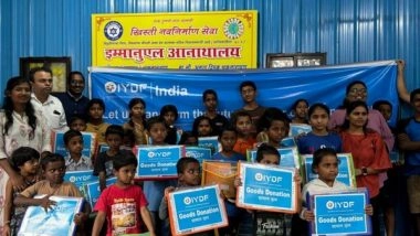 Business News | IYDF and Awale's Superspeciality Clinic Bring Care and Hope to Emmanuel Orphanage Children