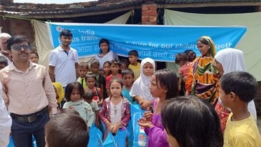 Business News | IYDF and A.R. Building Designer Bring Warmth and Hope to Children in Iqbal Nagar, Gaya