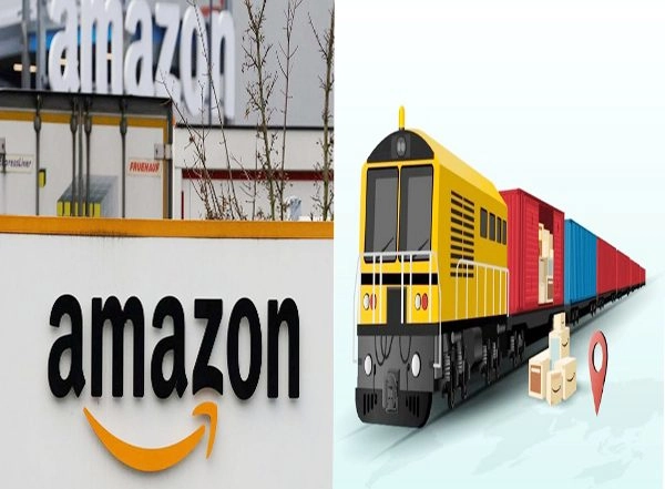 Business News | Amazon India Signs MoU with Railways to Scale Up Movement of E-commerce Packages