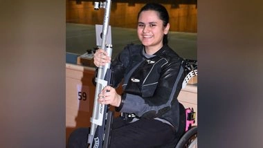 Sports News | Best Wishes for Your Future Matches: Amit Shah Congratulates Avani for Winning Gold at Paralympics 2024