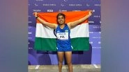 Sports News | Paris Paralympics: Indian Para Sprinter Preethi Pal Clinches Bronze Medal in Women's T35 100m Race