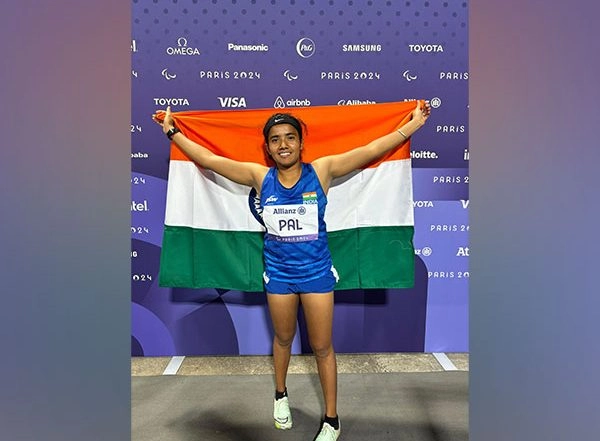 Sports News | Paris Paralympics: Indian Para Sprinter Preethi Pal Clinches Bronze Medal in Women's T35 100m Race