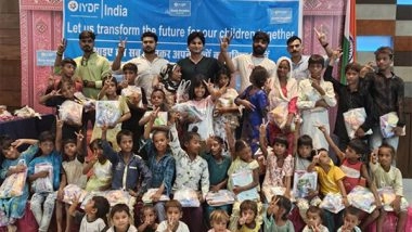 Business News | IYDF and Daksh Integrated Solutions India Agra Provide Warm Support to Children in Agra