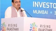 India News | Rajasthan CM Bhajanlal Sharma Invites Industrialists to Invest in the State