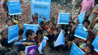 Business News | IYDF and CAD Classes Pvt Ltd Ignite a Beacon of Hope in Meerut's Underprivileged Community