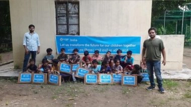 Business News | IYDF and Yogic Culture Bring Warmth and Care to Children in South Delhi's Adivasi Community