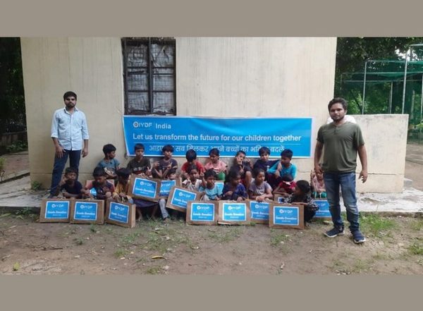Business News | IYDF and Yogic Culture Bring Warmth and Care to Children in South Delhi's Adivasi Community