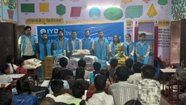 Business News | IYDF and Shubham Handloom Spread Love and Hope at Ashiana Children's Home