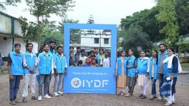 Business News | IYDF and New Shagun Event Bring Joy and Support to Orphaned Children in Jamshedpur