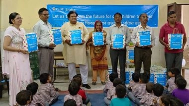 Business News | IYDF and Shree Vinayaka Engineering Services Bring Warmth and Support to Children in New Delhi