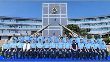 India News | IAF Chief Presides over Maintenance Command Conclave in Nagpur