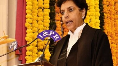 India News | Justice Hima Kohli Calls Her Retirement as Re-attiring