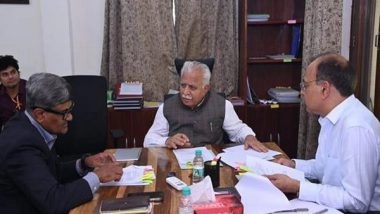 India News | Union Minister Manohar Lal Reviews Preparations for Swachhata Hi Seva Campaign