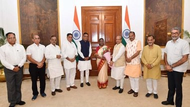 India News | Delhi: LoP-led MLA Delegation Appeals to President Murmu to Dismiss AAP Govt