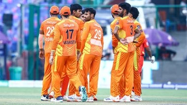 Sports News | DPL: West Delhi Lions Edge South Delhi Superstarz by Four Runs Via DLS Method