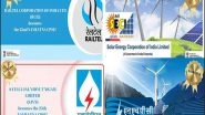 Business News | Centre Grants Navratna Status to NHPC, Railtel, Satluj Jal Vidyut Nigam, Solar Energy Corp