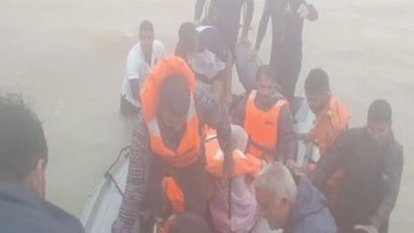 India News | Indian Navy Deploys Teams to Augment Relief Operations in Gujarat