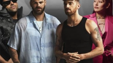 Entertainment News | Guru Randhawa, Jonita Gandhi Collaborate with The Chainsmokers on New Single 'Addicted'