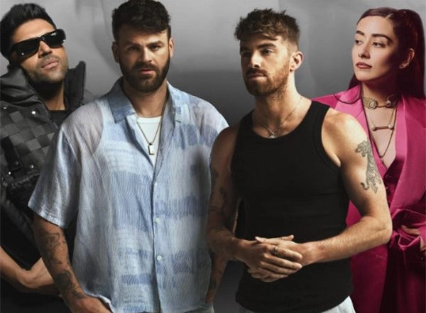 Entertainment News | Guru Randhawa, Jonita Gandhi Collaborate with The Chainsmokers on New Single 'Addicted'