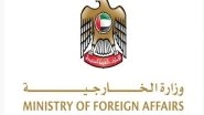 World News | MoFA Receives 4,981 Calls, Including 1,880 Emergency Reports from UAE Nationals Abroad During 2024 Summer