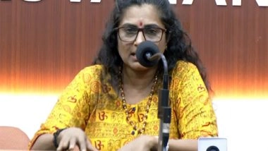 Entertainment News | Sonia Malhar Opens Up About Alleged Harassment on Movie Set by Jayasurya