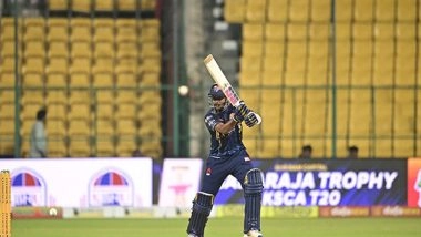 Sports News | Maharaja Trophy: Bengaluru Blasters Storm into Finals with 9-wicket Victory Against Gulbarga Mystics