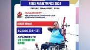 Sports News | Indian Para-Athletes Shine at Paris Paralympics with Notable Performances Across Multiple Disciplines
