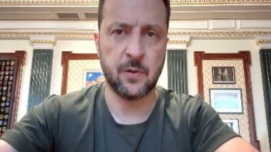 World News | Ukrainian President Zelenskyy Sacks Air Force Commander After F-16 Tragedy