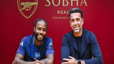 Sports News | Raheem Sterling Joins Arsenal on Season-long Loan Deal After Chelsea Exile