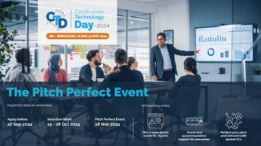 Business News | Participate in Pitch Perfect 2024: CTAI Foundation's Event for Construction Technology Startups Seeking Investment in Bengaluru