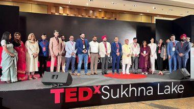 Business News | Visionaries Unite for a Day of Transformative Ideas at TEDxSukhna Lake in Chandigarh