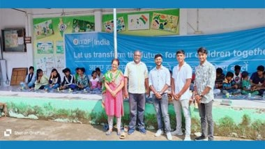 Business News | IYDF and Glory the Art Space Provide Aid to Children in Cuttack, Odisha
