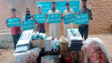 Business News | IYDF and Pradhan Enterprises Bring Warmth and Care to Underprivileged Children in Kasganj