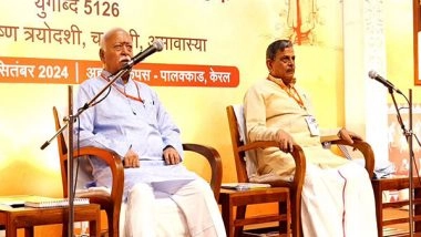 India News | RSS All India Coordination Meeting Begins in Palakkad, Kerala